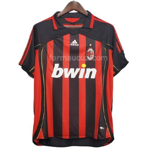 Satışı adidas ucuz ac milan 2006-2007 İç saha maç retro formaları