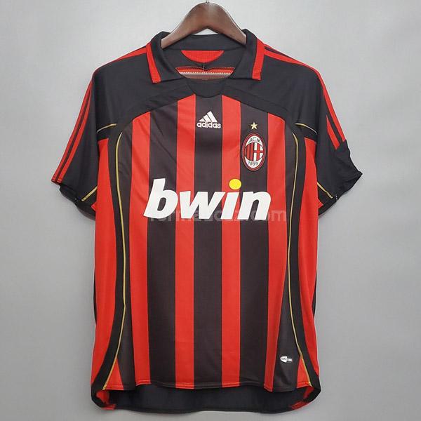 Satışı adidas ucuz ac milan 2006-2007 İç saha maç retro formaları