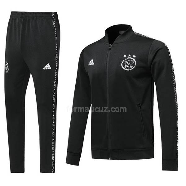 adidas ajax 2019-2020 i siyah ceket