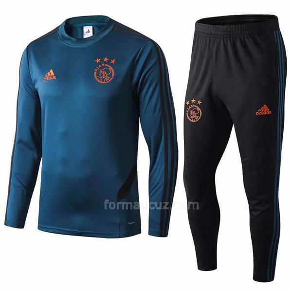 adidas ajax 2019-2020 mavi svetşört