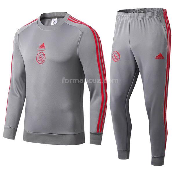 adidas ajax 2019-2020 sarı svetşört