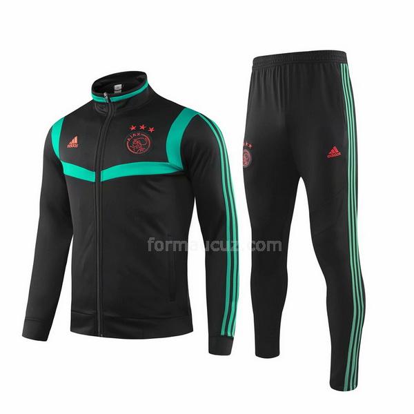 adidas ajax 2019-2020 siyah ceket