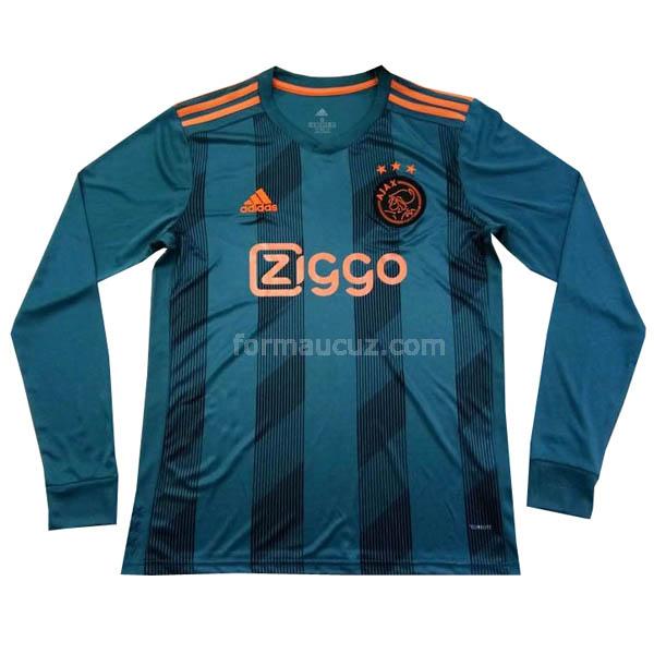 adidas ajax 2019-2020 uzun kollu deplasman maç forması