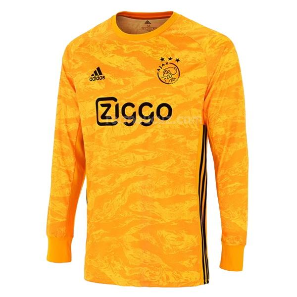 adidas ajax 2019-2020 uzun kollu kaleci İç saha maç forması