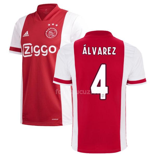 adidas ajax 2020-21 alvarez İç saha maç forması