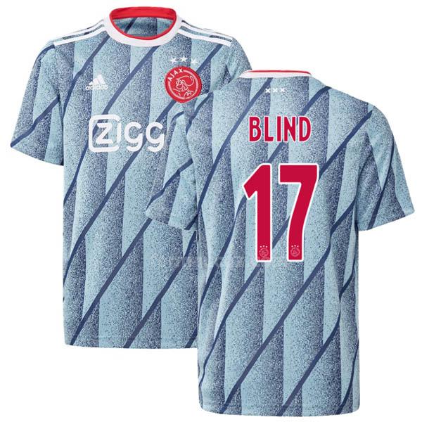 adidas ajax 2020-21 blind deplasman maç forması