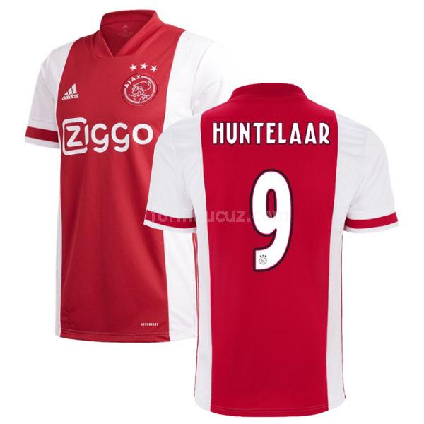 adidas ajax 2020-21 huntelaar İç saha maç forması