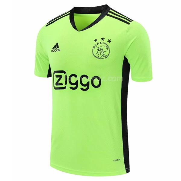 adidas ajax 2020-21 kaleci yeşil maç forması