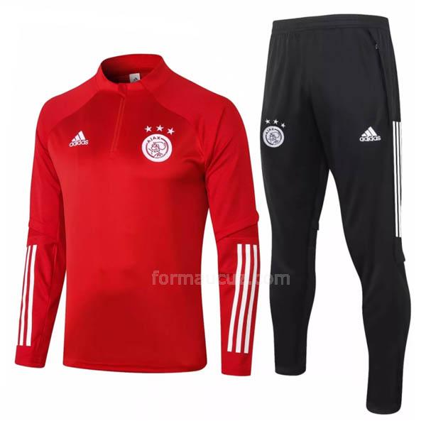 adidas ajax 2020-21 kırmızı svetşört