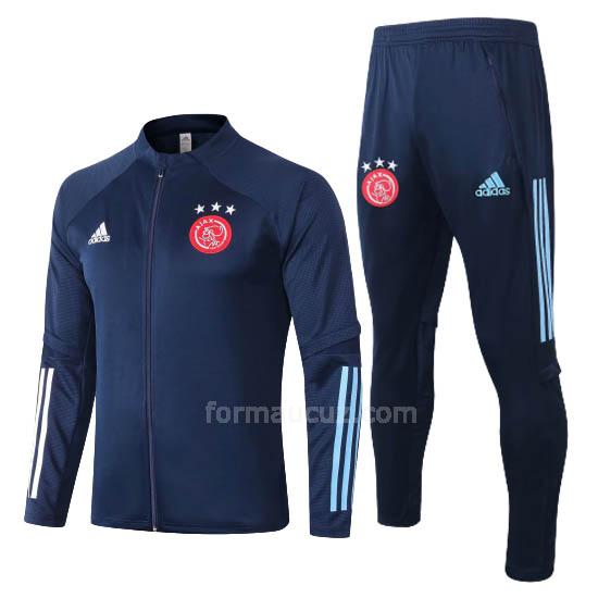 adidas ajax 2020-21 lacivert ceket