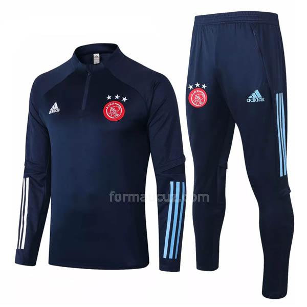 adidas ajax 2020-21 lacivert svetşört