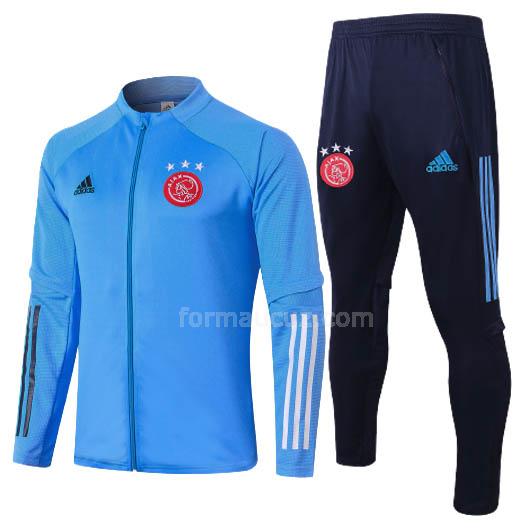 adidas ajax 2020-21 mavi ceket