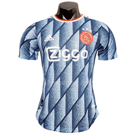 adidas ajax 2020-21 oyuncu sürümü deplasman maç forması