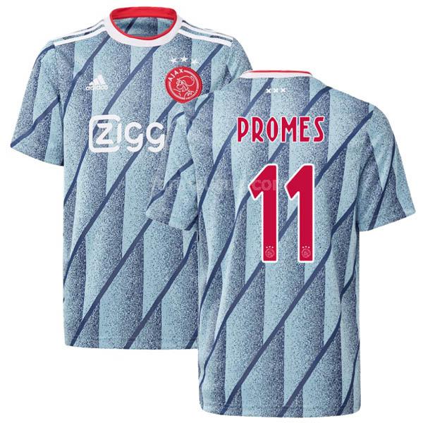 adidas ajax 2020-21 promes deplasman maç forması