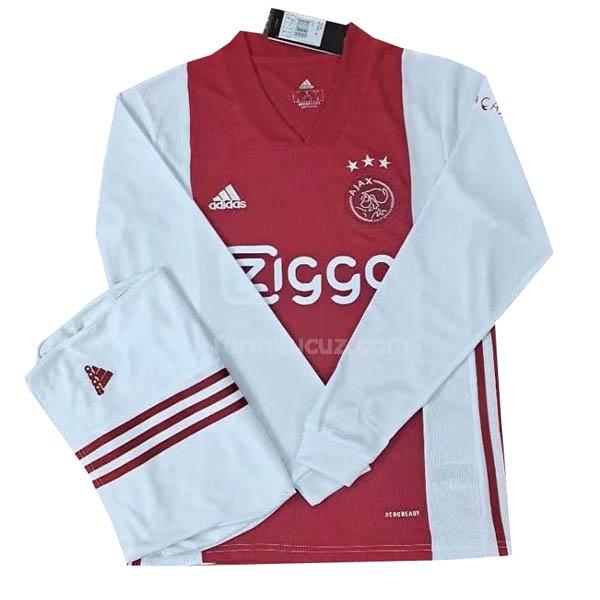 adidas ajax 2020-21 uzun kollu İç saha maç forması