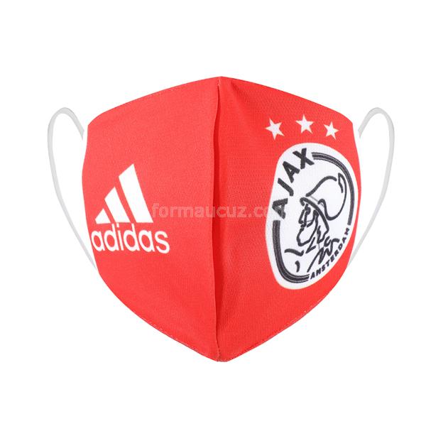 adidas ajax 2020-21 İç saha amaçlı maske