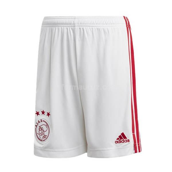 adidas ajax 2020-21 İç saha maç Şort