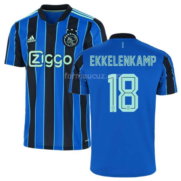 adidas ajax 2021-22 ekkelenkamp deplasman maç forması