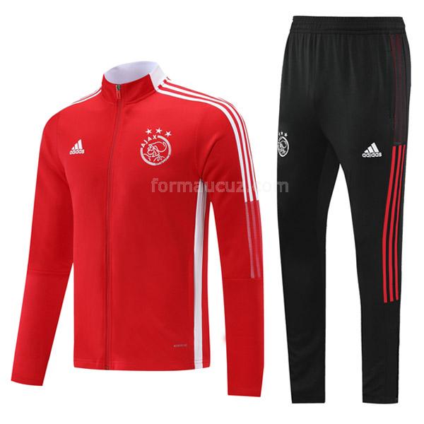 adidas ajax 2021-22 kırmızı ceket