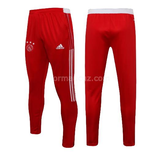 adidas ajax 2021-22 kırmızı pantolon