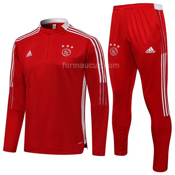 adidas ajax 2021-22 kırmızı svetşört