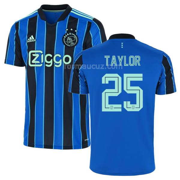 adidas ajax 2021-22 taylor deplasman maç forması