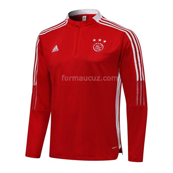 adidas ajax 2021-22 top pembe svetşört