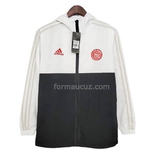 adidas ajax 2021 siyah yağmurluk