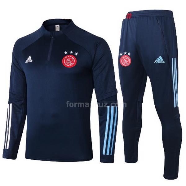 adidas ajax 2021 Çocuk lacivert svetşört