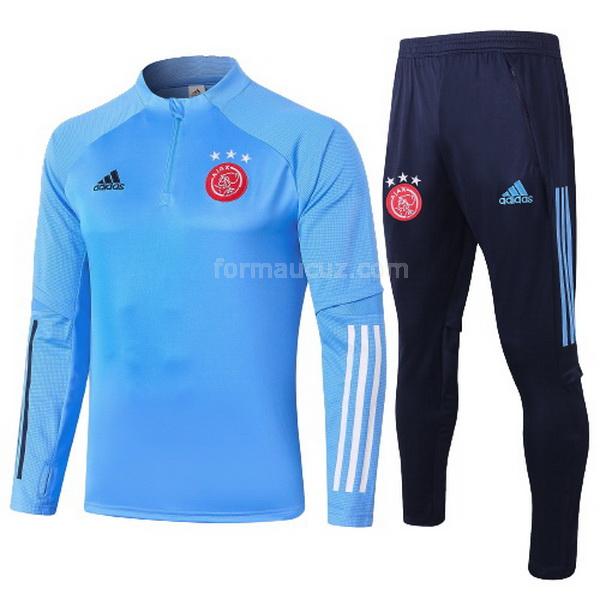 adidas ajax 2021 Çocuk mavi svetşört