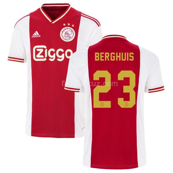 adidas ajax 2022-23 berghuis İç saha forması