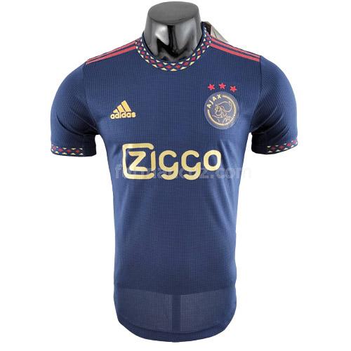 adidas ajax 2022-23 oyuncu sürümü deplasman forması