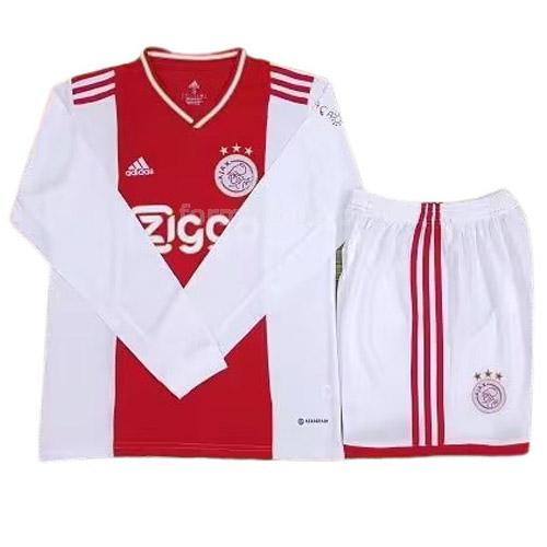 adidas ajax 2022-23 uzun kollu İç saha maç forması