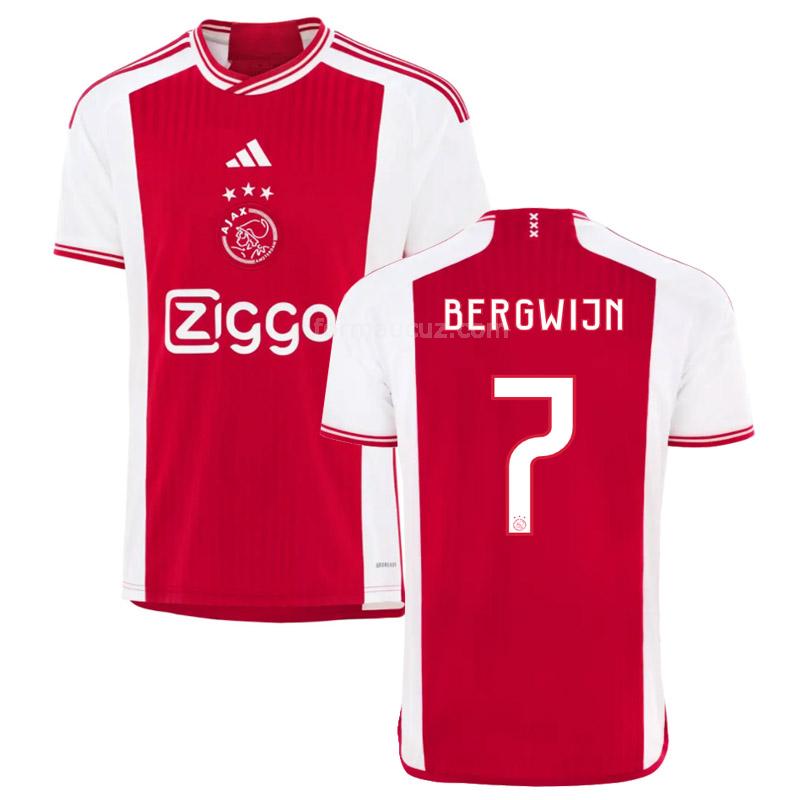 adidas ajax 2023-24 bergwijn İç saha forması