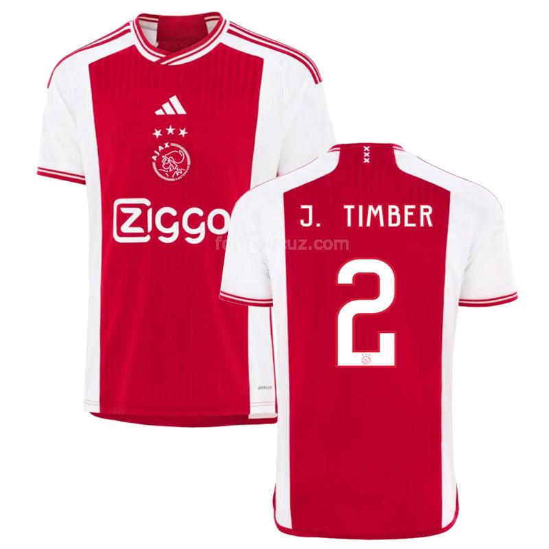 adidas ajax 2023-24 j. timber İç saha forması