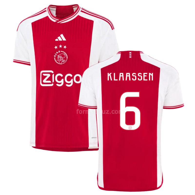 adidas ajax 2023-24 klaassen İç saha forması