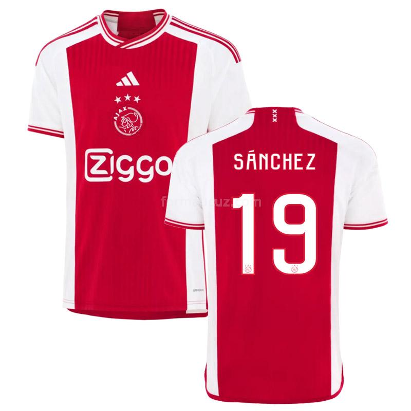 adidas ajax 2023-24 sanchez İç saha forması