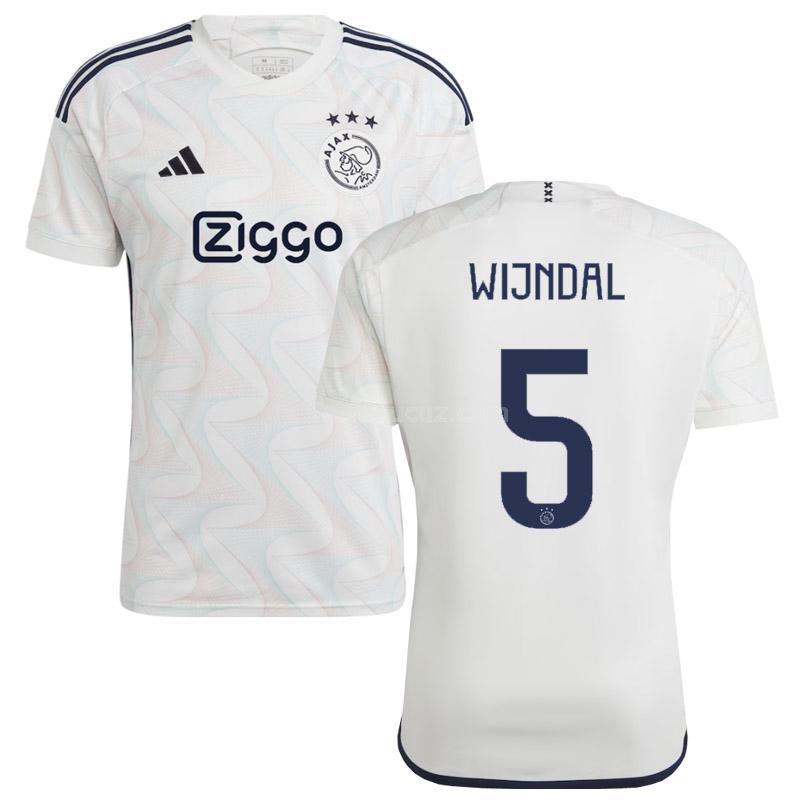 adidas ajax 2023-24 wijndal deplasman forması