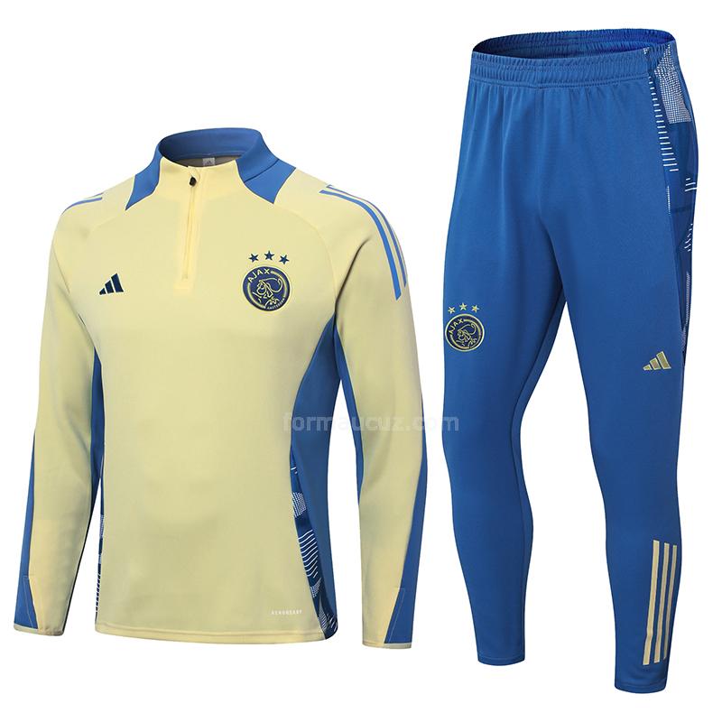 adidas ajax 2024-25 a241215 sarı-mavi svetşört