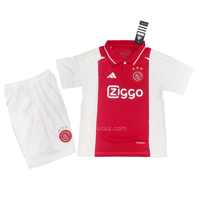 adidas ajax 2024-25 Çocuk İç saha forması