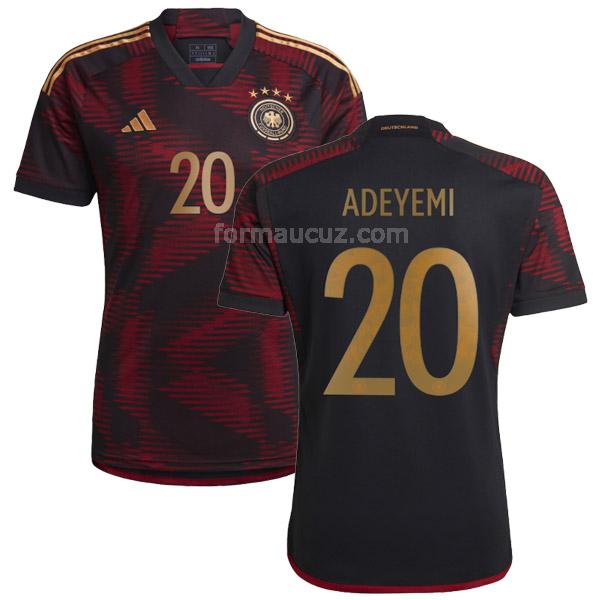 adidas almanya 2022 adeyemi dünya kupası deplasman forması