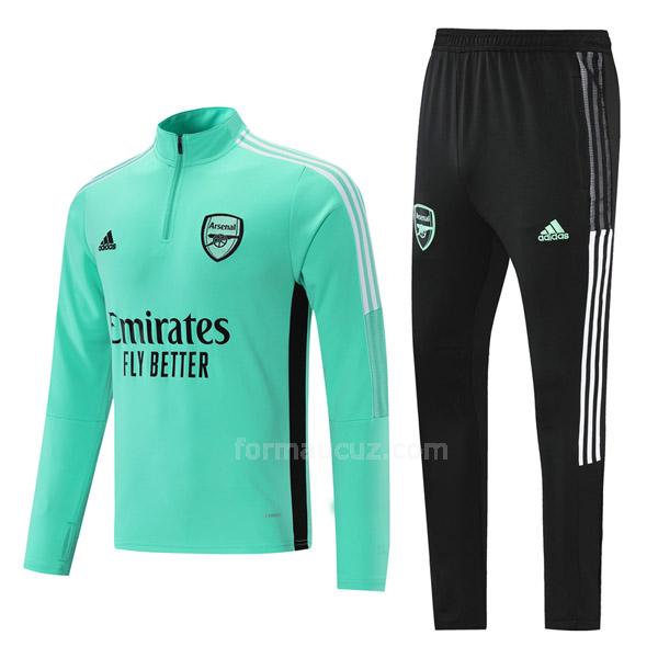 adidas arsenal 2021-22 08g10 yeşil svetşört