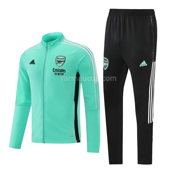 adidas arsenal 2021-22 08g28 yeşil ceket