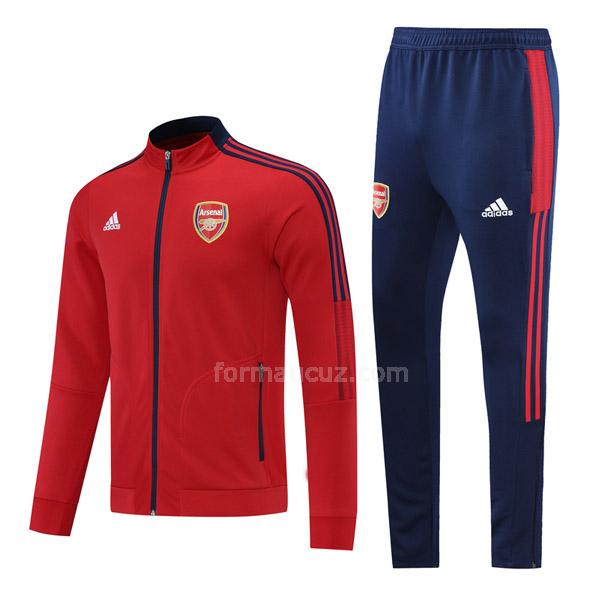 adidas arsenal 2021-22 08g29 kırmızı ceket