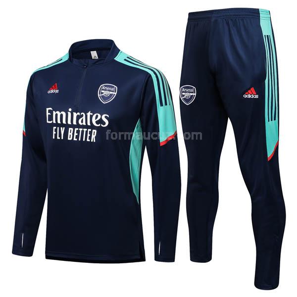 adidas arsenal 2021-22 afc1 lacivert svetşört