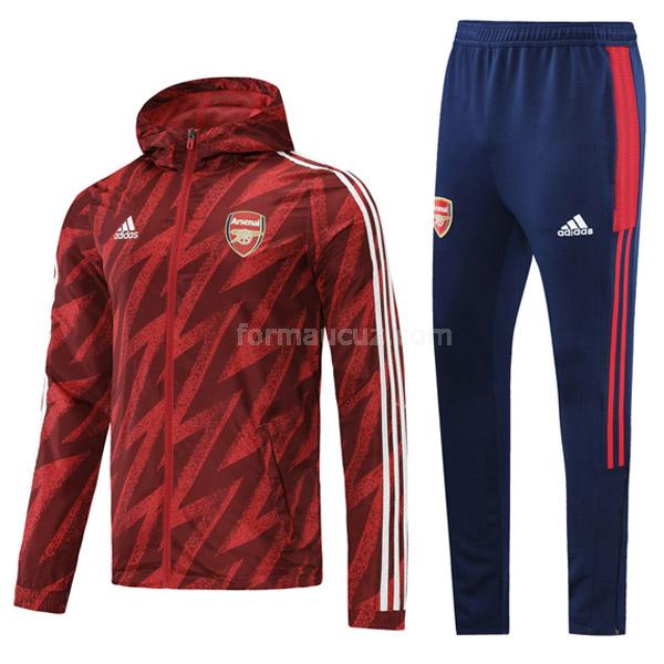 adidas arsenal 2021-22 kırmızı yağmurluk