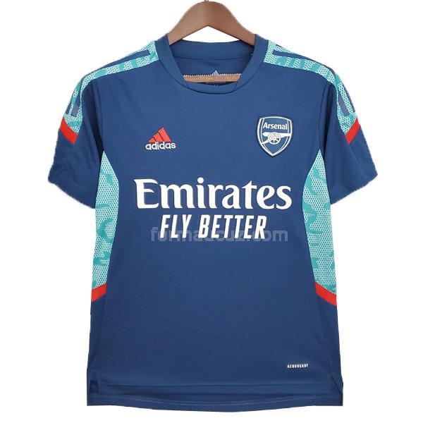 adidas arsenal 2021-22 mavi antrenman formaları