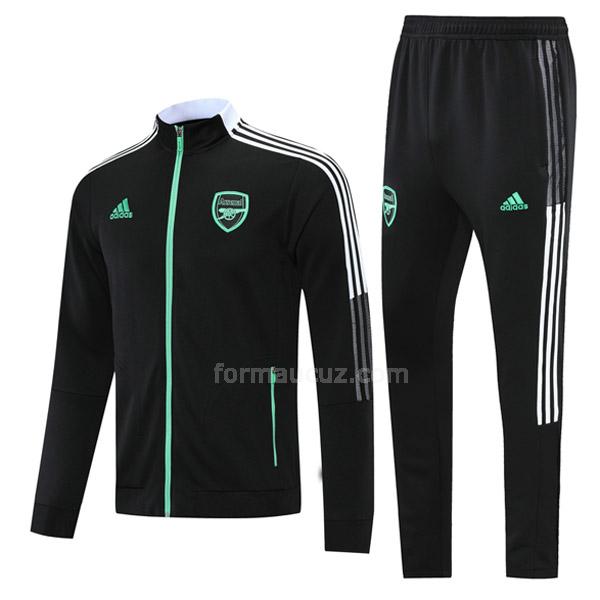 adidas arsenal 2021-22 siyah ceket