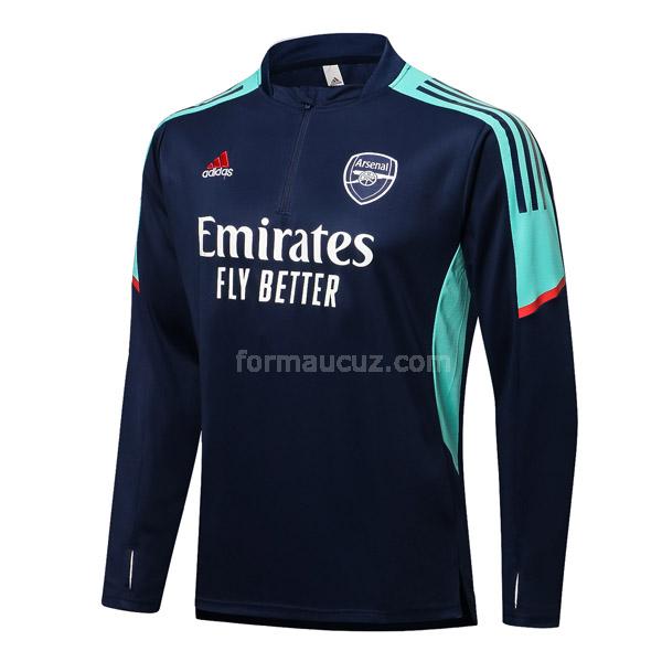 adidas arsenal 2021-22 top i lacivert svetşört