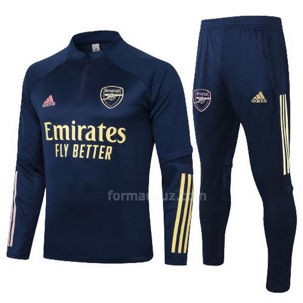 adidas arsenal 2021 Çocuk lacivert svetşört